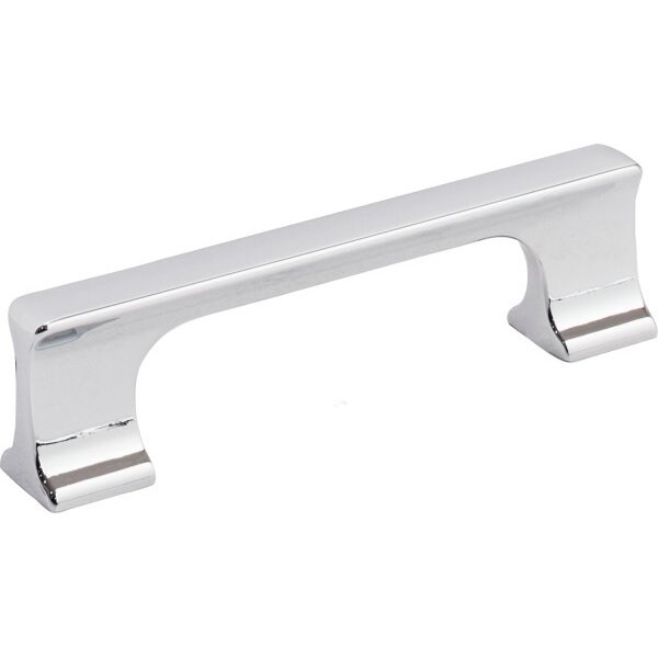 Jeffrey Alexander 96 mm Center-to-Center Polished Chrome Sullivan Cabinet Pull 752-96PC - main